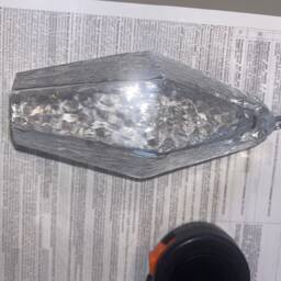 Polyhedra, Spare Parts For Chandeliers Or Sconces, in Murano Glass, Transparent Color - thumbnail 2