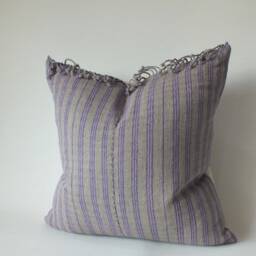Vintage Hmong Pillow Case Handwoven Ethnic A Piece Of Tribal Textile Throw Pillow Textiles Frazada Cushion Cover Pastel Colours - thumbnail 2