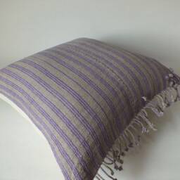 Vintage Hmong Pillow Case Handwoven Ethnic A Piece Of Tribal Textile Throw Pillow Textiles Frazada Cushion Cover Pastel Colours - thumbnail 4