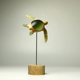 Duo Turtle Sculpture - 5 - thumbnail 2
