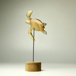 Duo Turtle Sculpture - 5 - thumbnail 3