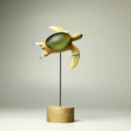 Duo Turtle Sculpture - 5 - thumbnail 1