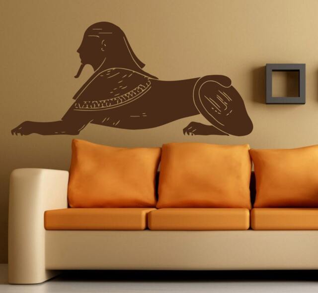 Wall Decals Egypt Great Sphinx Of Giza Egyptian Home Interior Design Vinyl Decal Sticker Kids Nursery Baby Room Decor M623 - image 1