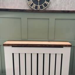 Handmade Fsc Wood Radiator Cover - 18cm Depth - thumbnail 2