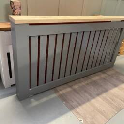 Handmade Fsc Wood Radiator Cover - 18cm Depth - thumbnail 4
