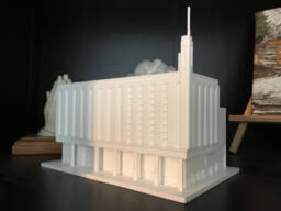 Manhattan, Ny Temple Statue - Made To Order - thumbnail 1