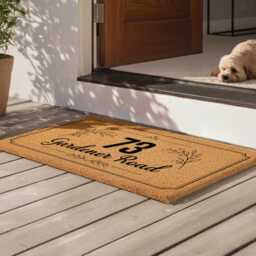 Personalised Grandma Grandad Doormat - Custom & Grandpa Welcome Mat - thumbnail 3