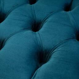 Handmade Ocean Navy Blue Velvet 2 Seater Chesterfield Sofa - thumbnail 4