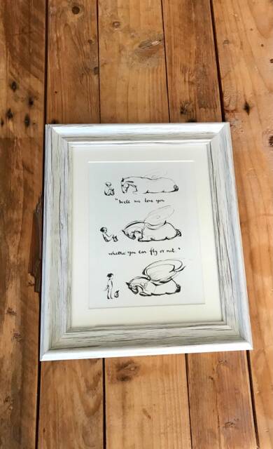 Framed Print From The Boy Mole Fox & Horse By Charlie Mackesy - image 1