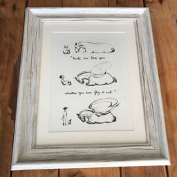 Framed Print From The Boy Mole Fox & Horse By Charlie Mackesy - thumbnail 2