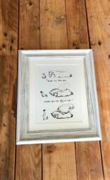 Framed Print From The Boy Mole Fox & Horse By Charlie Mackesy - thumbnail 1