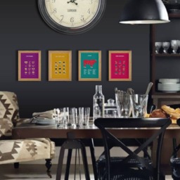 Poster/Card Kitchen Aromatic Herbs Wall Decoration - thumbnail 3