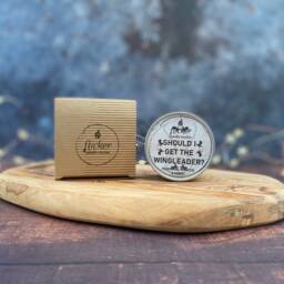 Should I Get The Wing Leader? - Officially Licensed Fourth By Rebecca Yarros Soy Wax Candle - thumbnail 3