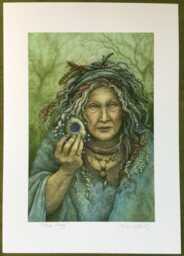"The Hag - Print From The ""Forest Of Enchantment Oracle" - thumbnail 1