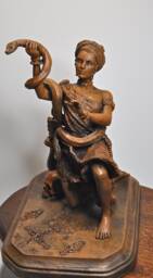 Marie Laveau, Voodoo Queen Of New Orleans Statue, Hand Painted Resin - Legendary Witch Figurine Pagan Altar Statue For Occult Decor - thumbnail 1
