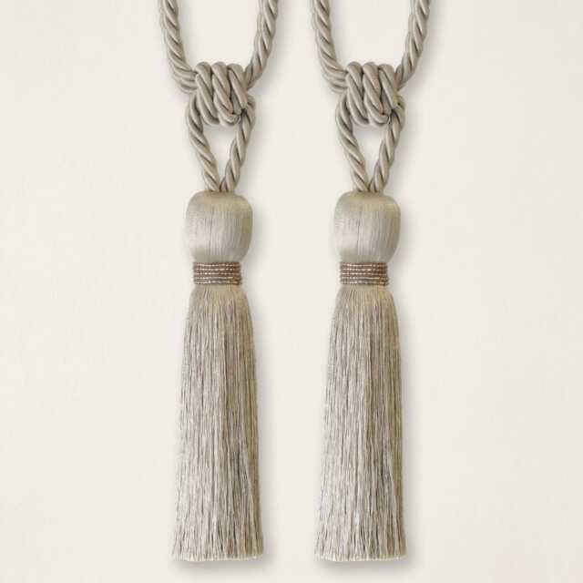 2x Milly Tieback - 700mm Embrace Tassel Pair - image 1