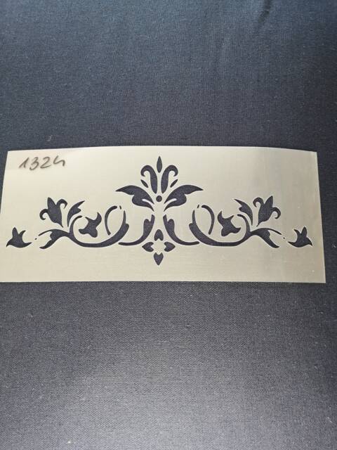 Border Stencil, Flexible, Reusable, 125Micron, Wall Decor, Home Decor, Furniture Painting, Card Making, Craft Stencil From Bitofeverythingbyb
