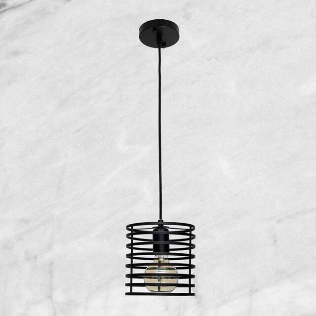 Industrial Lighting Cage Pendant Light Chandelier Dining Room Fixture Kitchen - image 1
