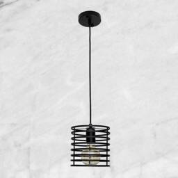 Industrial Lighting Cage Pendant Light Chandelier Dining Room Fixture Kitchen - thumbnail 1