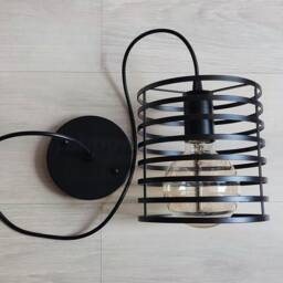 Industrial Lighting Cage Pendant Light Chandelier Dining Room Fixture Kitchen - thumbnail 2