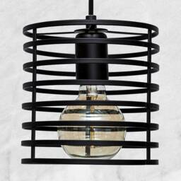 Industrial Lighting Cage Pendant Light Chandelier Dining Room Fixture Kitchen - thumbnail 3
