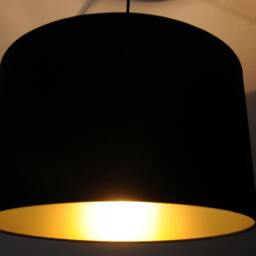 "Lampshade ""Black-Gold" - thumbnail 2