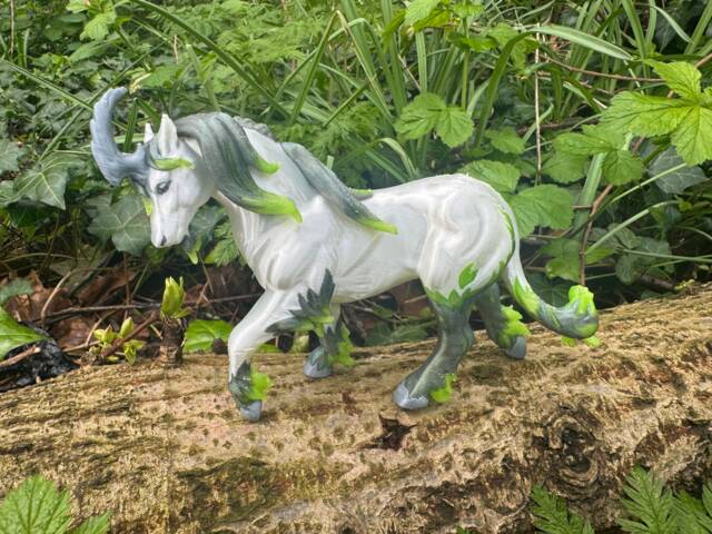Wild Dreamrunner Unicorn 3D Printed Figure 17cm X 14cm - image 1