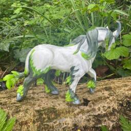 Wild Dreamrunner Unicorn 3D Printed Figure 17cm X 14cm - thumbnail 2