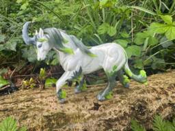 Wild Dreamrunner Unicorn 3D Printed Figure 17cm X 14cm - thumbnail 1