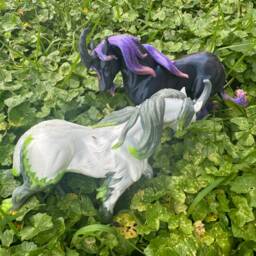 Wild Dreamrunner Unicorn 3D Printed Figure 17cm X 14cm - thumbnail 4