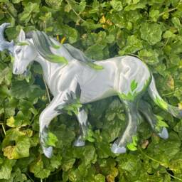 Wild Dreamrunner Unicorn 3D Printed Figure 17cm X 14cm - thumbnail 3
