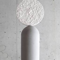 Handmade Plaster & Concrete Pendant Light Contemporary Minimalist Lighting - thumbnail 2