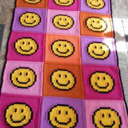 Groovy Pattern For Crocheted Blanket - thumbnail 4