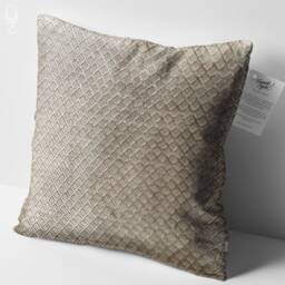 "Luxury Gold Velvet Cushion Cover, 18""x18" - thumbnail 2