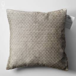 "Luxury Gold Velvet Cushion Cover, 18""x18" - thumbnail 3
