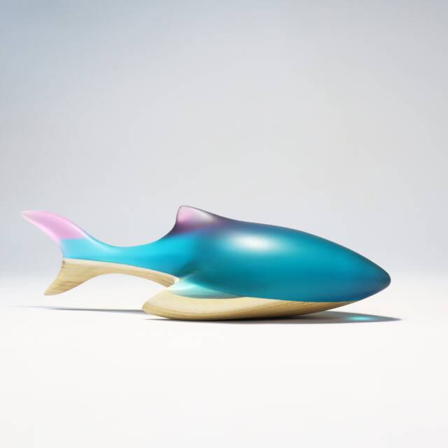 Duo Shark Sculpture - 35 - image 1