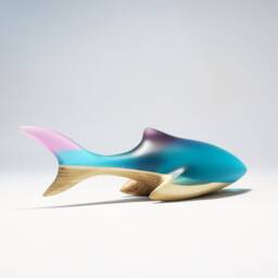 Duo Shark Sculpture - 35 - thumbnail 4