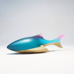 Duo Shark Sculpture - 35 - thumbnail 2