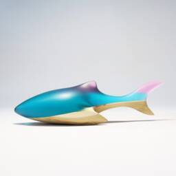 Duo Shark Sculpture - 35 - thumbnail 3