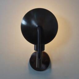 Mid Century Adjustable Brass Wall Sconce Lamp Light Orbita , Handmade Modern Hallway Entrance Passage Powder Room - thumbnail 3