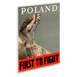 Reprint Of A Ww2 Raf Polish Sqn Propaganda Poster - thumbnail 2
