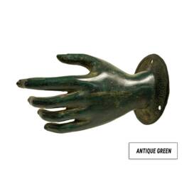 Pull Brass Door Handle Hand 11 Size, Shake Door, Bronze, Decor, Birthday Gift, New Home Holiday Decor - thumbnail 4