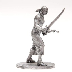 Tin 54mm Pirate Xvii Century 132 Scale Metal Castings - thumbnail 4