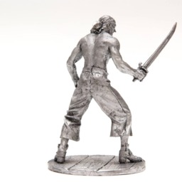 Tin 54mm Pirate Xvii Century 132 Scale Metal Castings - thumbnail 3