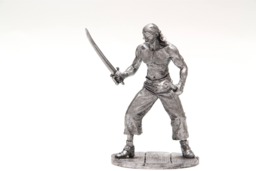 Tin 54mm Pirate Xvii Century 132 Scale Metal Castings - thumbnail 1
