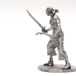 Tin 54mm Pirate Xvii Century 132 Scale Metal Castings - thumbnail 2