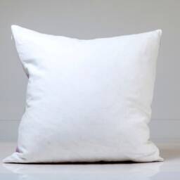 Peonies Linen Pillow Cover, Lavender Purple Floral, Christopher Farr Cloth - thumbnail 4
