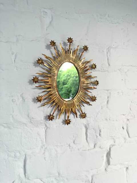 Decorative Sunburst Mirror - image 1