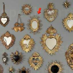 Decorative Sunburst Mirror - thumbnail 2