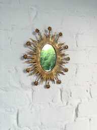Decorative Sunburst Mirror